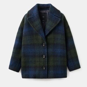 Mango Multicolor Women's Jacket